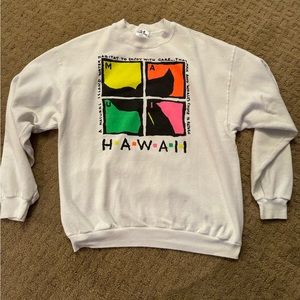 Vintage Hawaii crewneck XL